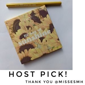 NWT ColourPop set Lil Ray of Sunshine + Sub zero